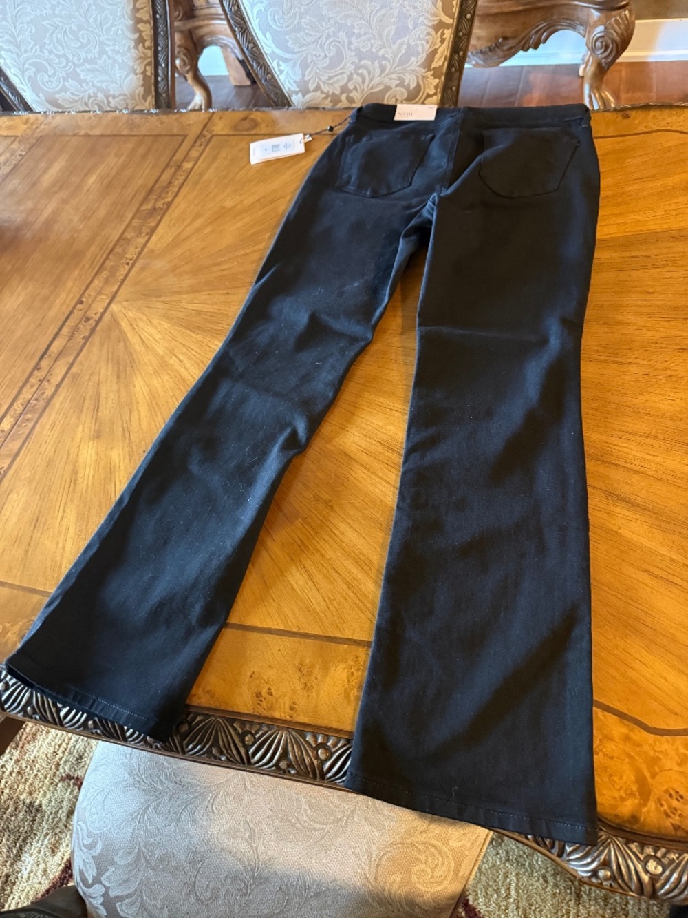 NYDJ black boot cut Barbara 10 petite
